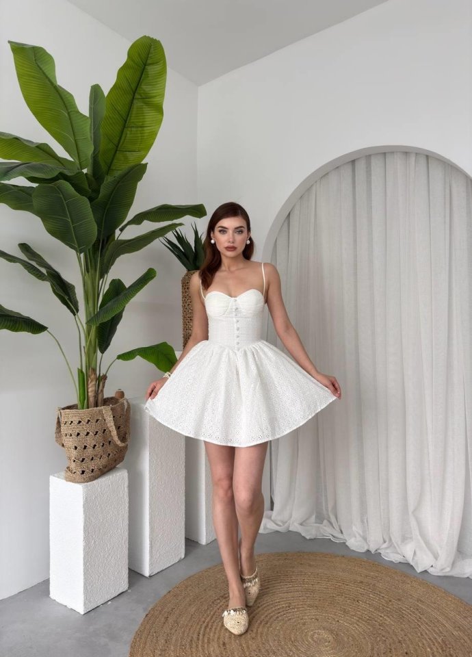 Wean İp Askılı Elbise