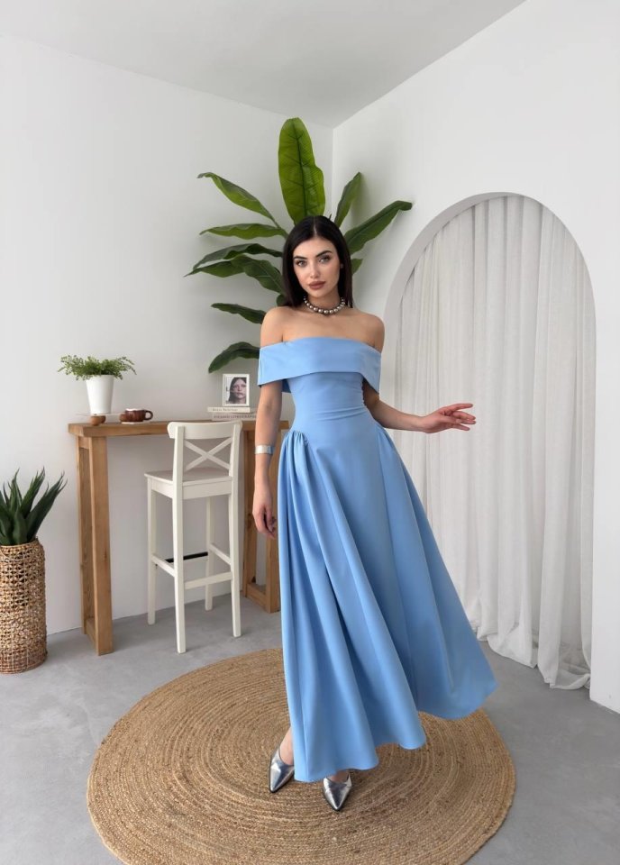 Stars Straplez Elbise