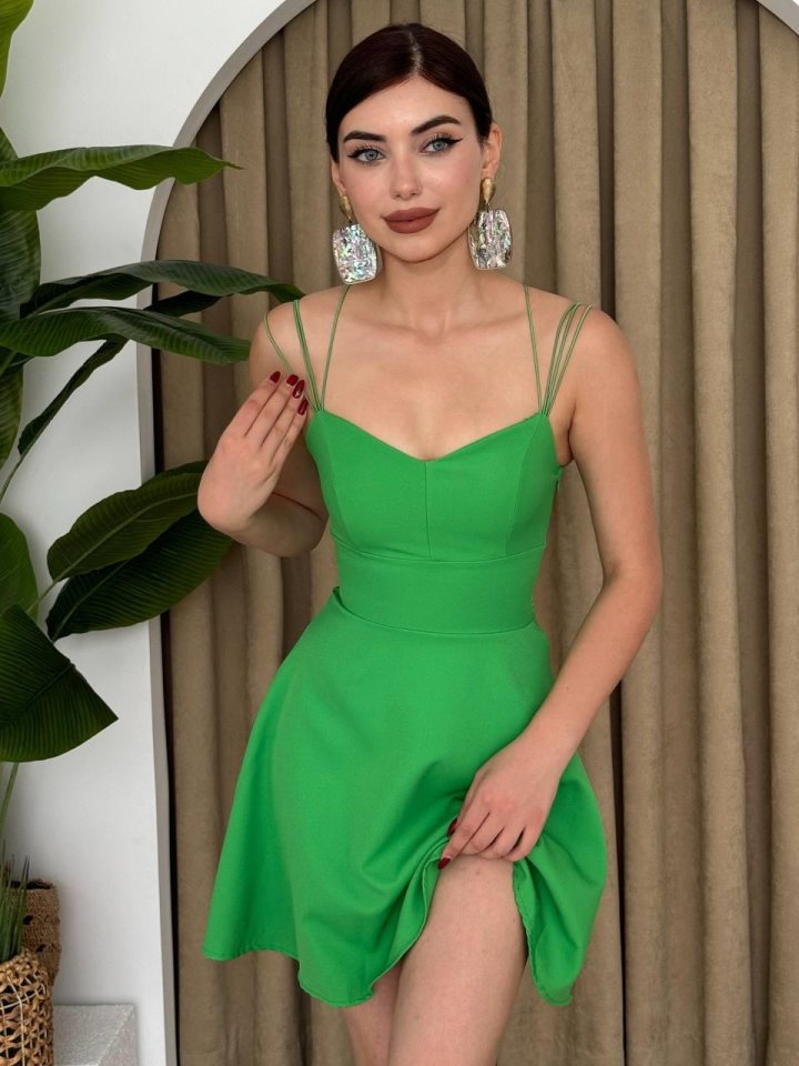 Vara Pul Payet Elbise