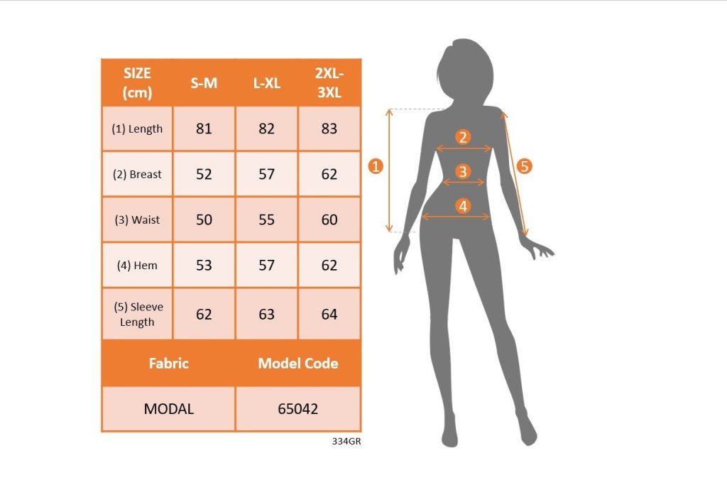 Kadın Uzun Kollu önü Açık Desenli Modal Kısa Ceket