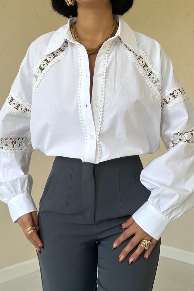 Füme Pensli Ve Dar Paça Pantolon