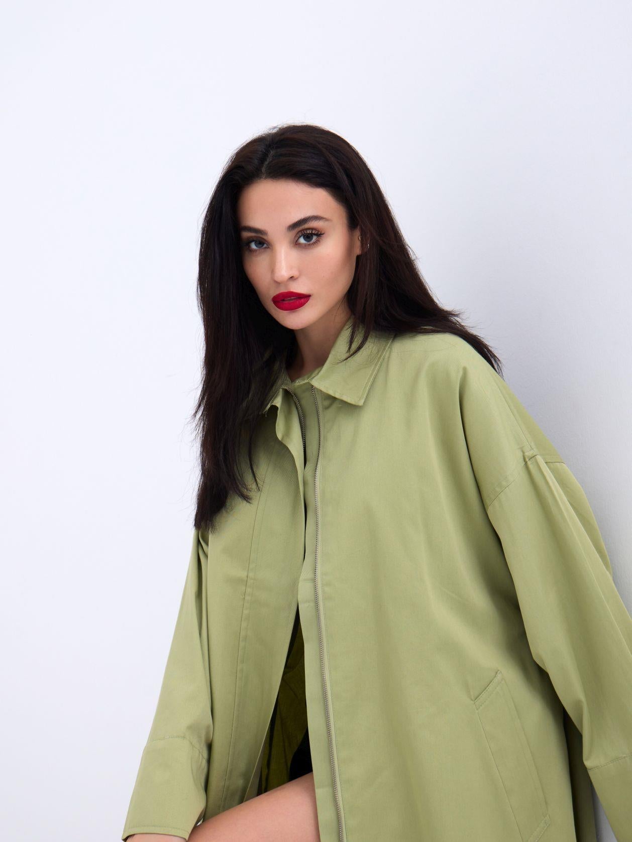 5693 TRENÇKOT-YEŞİL