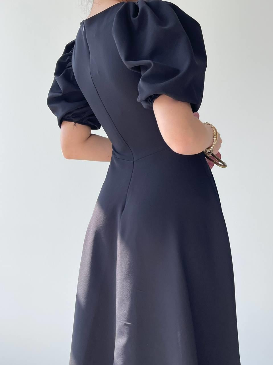 Catania Balon Kol Elbise