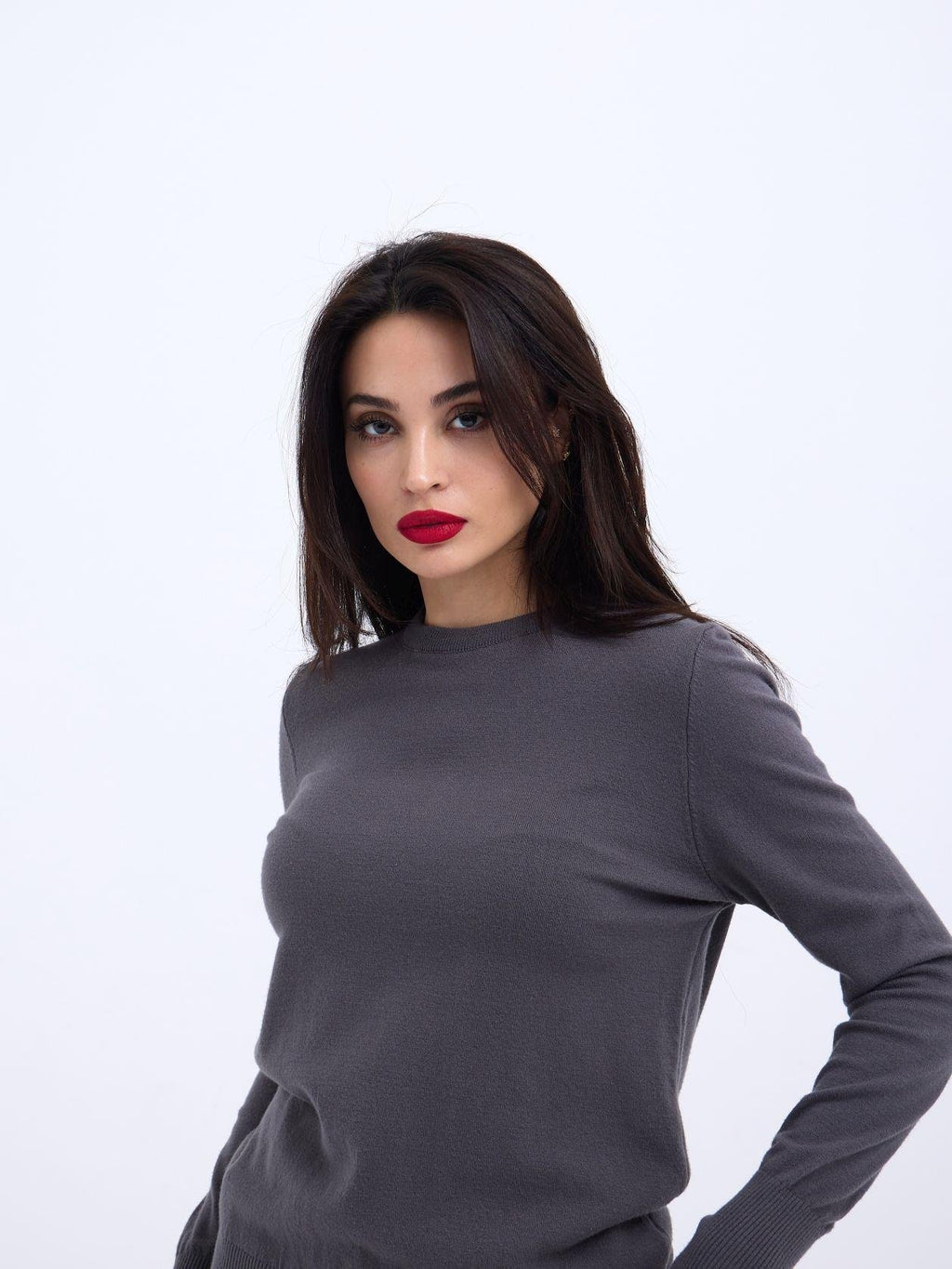 42281 TRİKO SALAŞ KAZAK-ANTRASİT