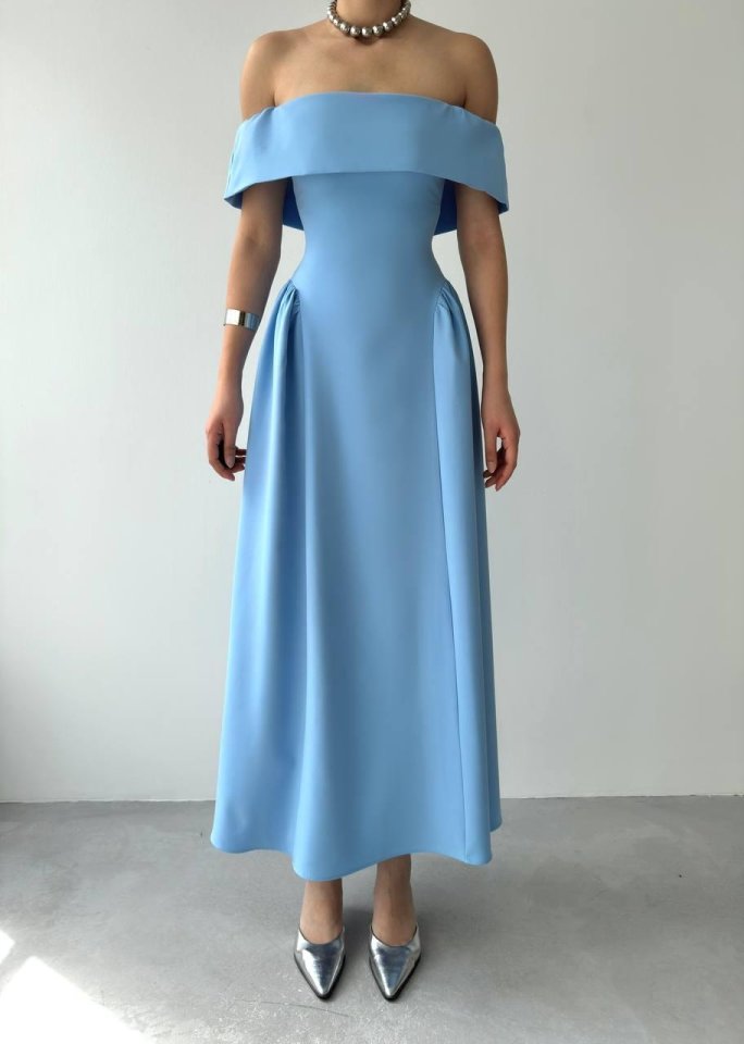 Stars Straplez Elbise