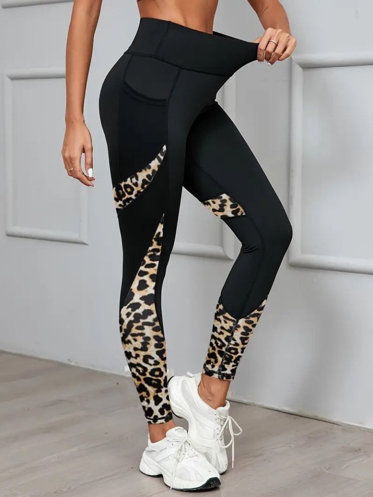 Kadın Yüksek Bel Cep Detaylı Dalgıç Pantolon