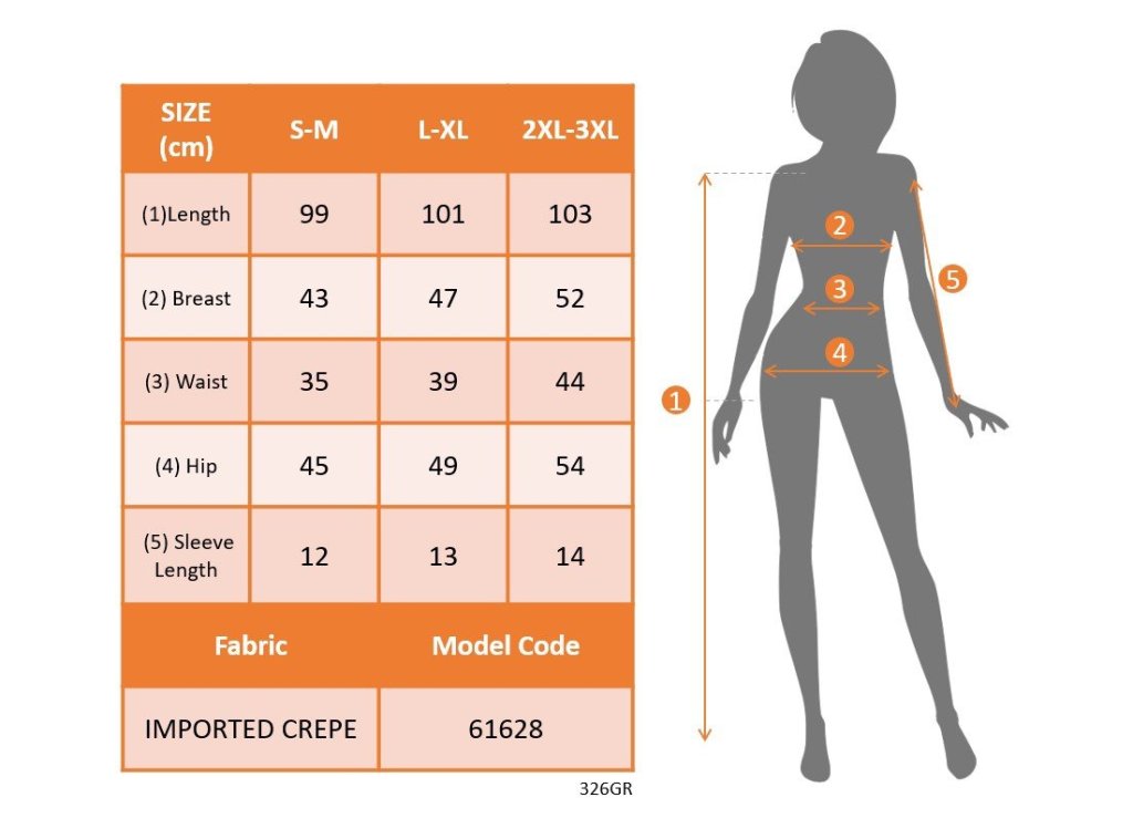 Kadın Kısa Kelebek Kollu Kruvaze Yakalı çift Renkli Kuşaklı Ithal Krep Elbise