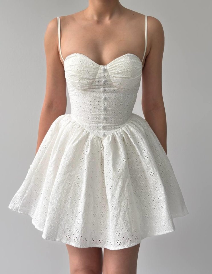 Wean İp Askılı Elbise