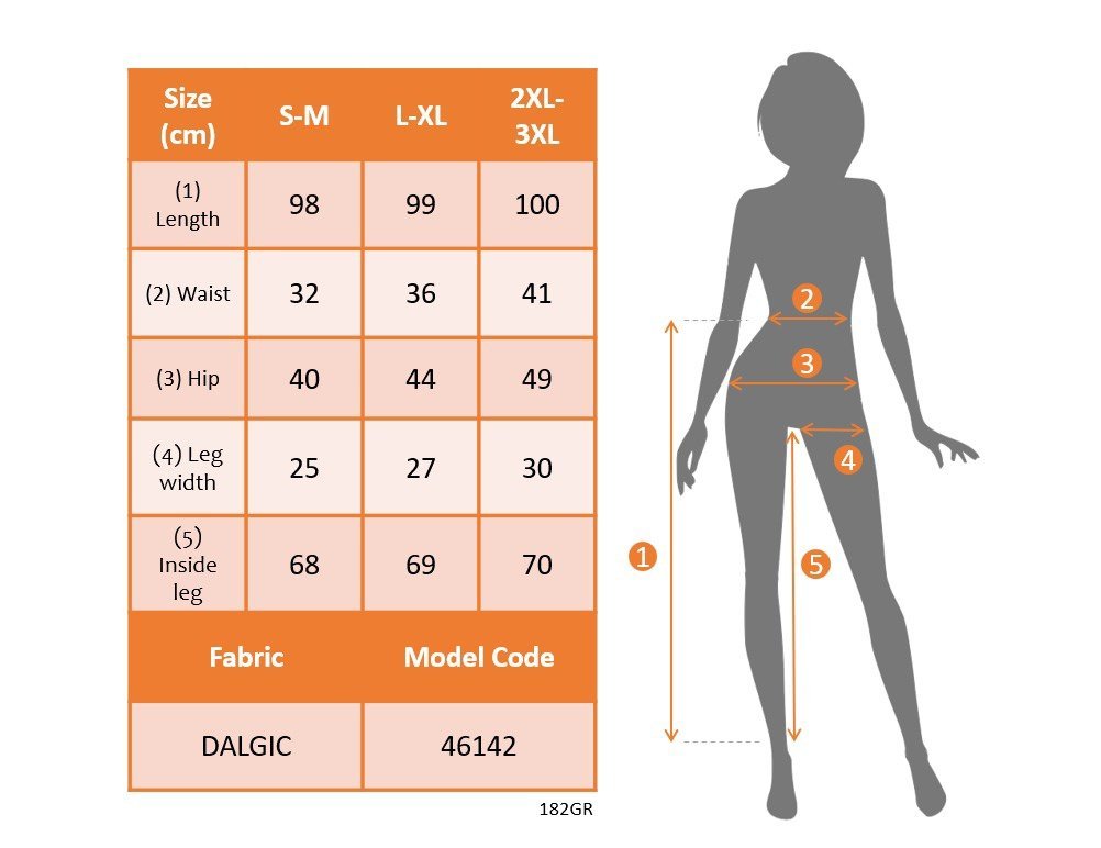 Kadın Yüksek Bel önden Düğmeli Dalgıç Tayt
