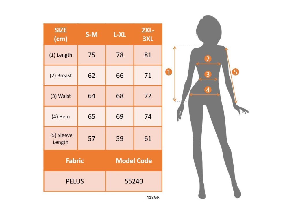 Kadın Uzun Kollu Yakalı önden Düğmeli Welsoft Kaban