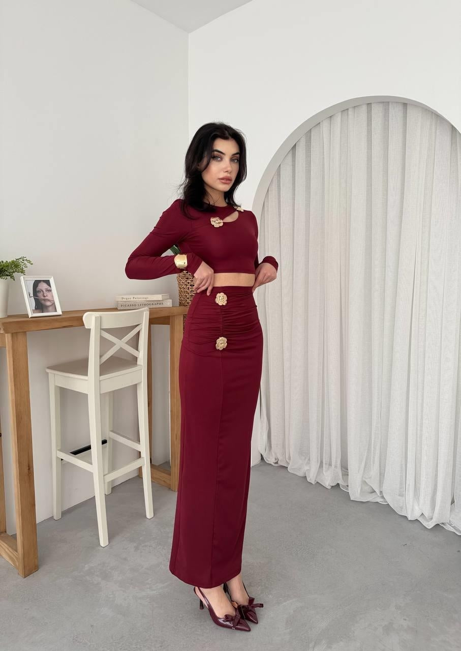 Rany Çiçek Detaylı Takım