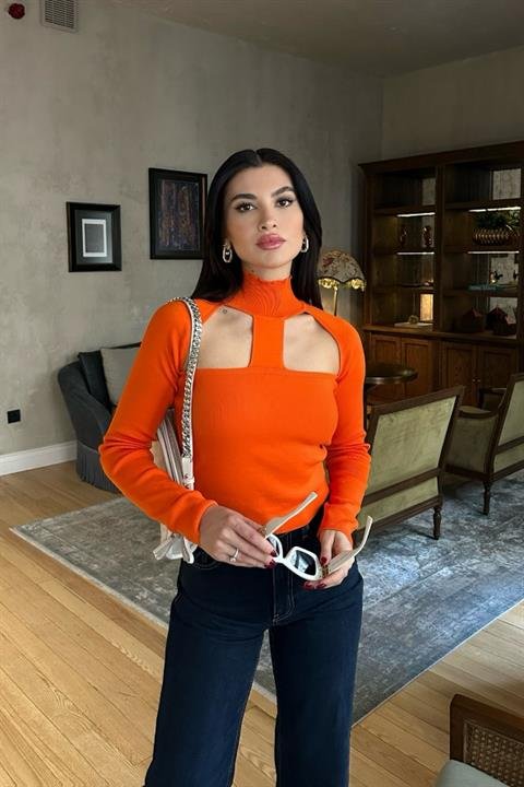 Bethany Cut Out Bluz 3126-02