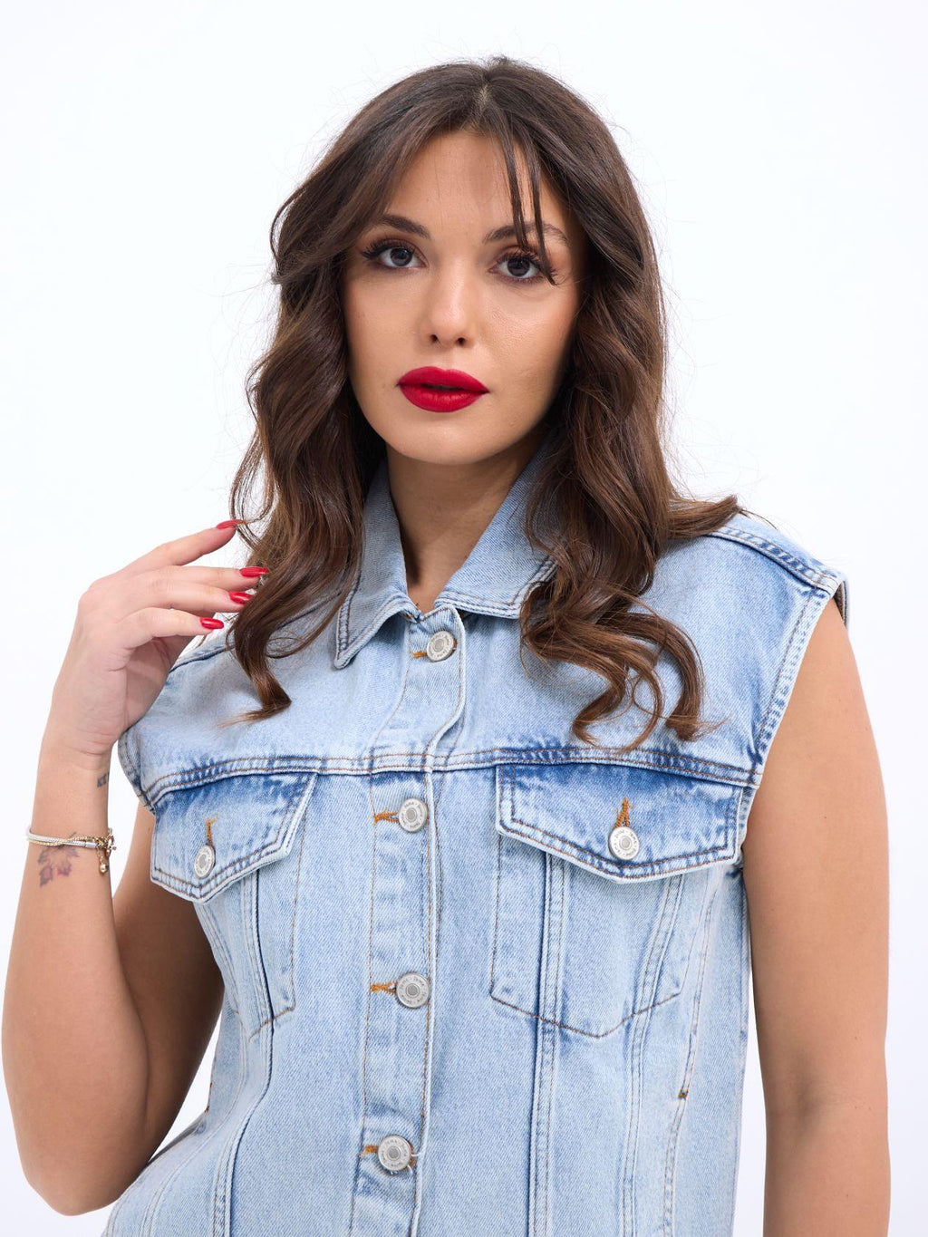 6822 KOT YELEK-AÇIK MAVİ