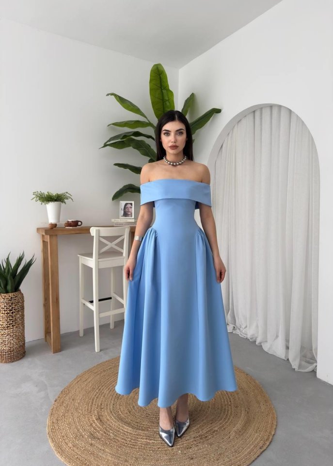 Stars Straplez Elbise