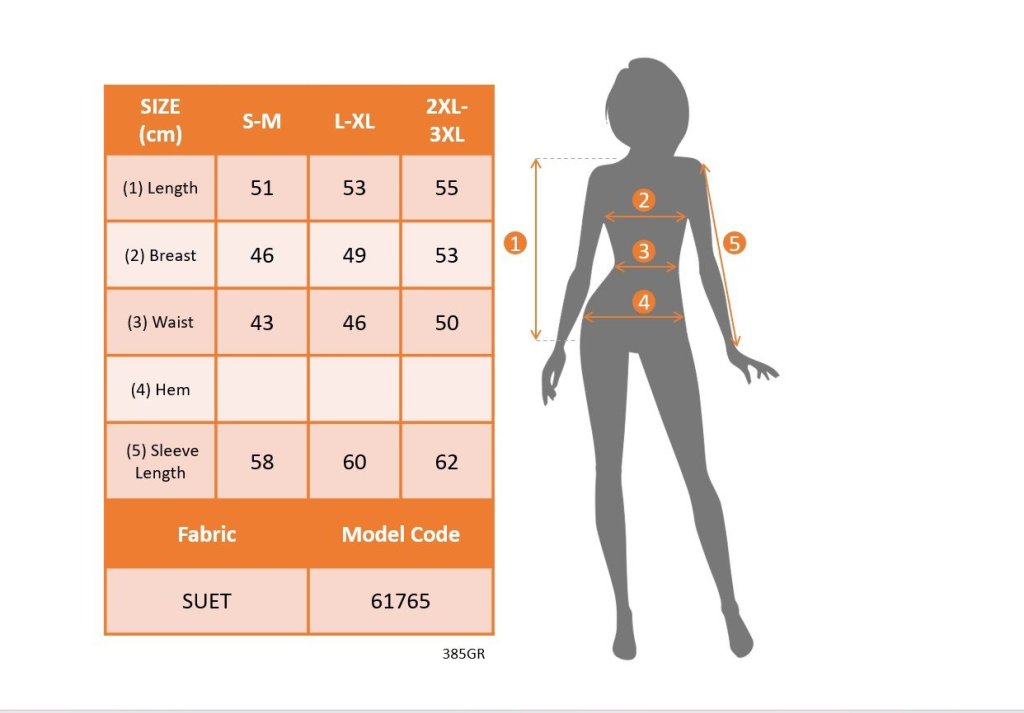 Kadın Uzun Kollu Hakim Yaka Yanlardan Düğmeli Kısa Süet Ceket