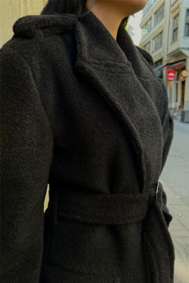 KABAN ALPAKA YÜN - Siyah