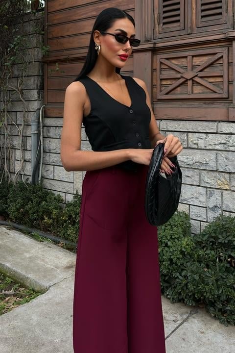 Bol Paça Palazzo Pantolon 0080