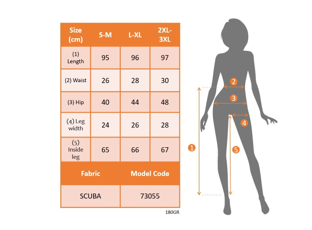 Kadın Yüksek Bel Yanları Yırtmaç Düğme Detay Dalgıç Tayt