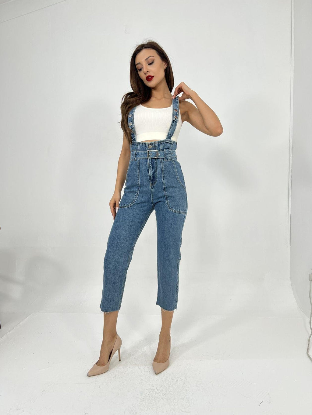 7015 KOT SALOPET-MAVİ