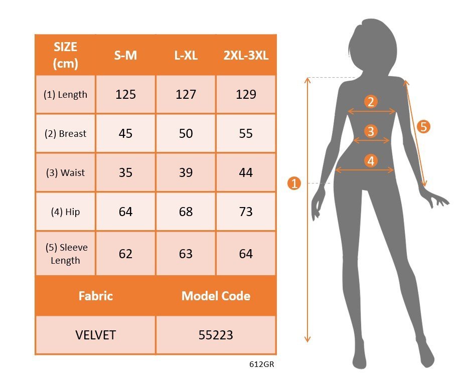Kadın Uzun Kollu Bisiklet Yaka Midi Kadife Elbise