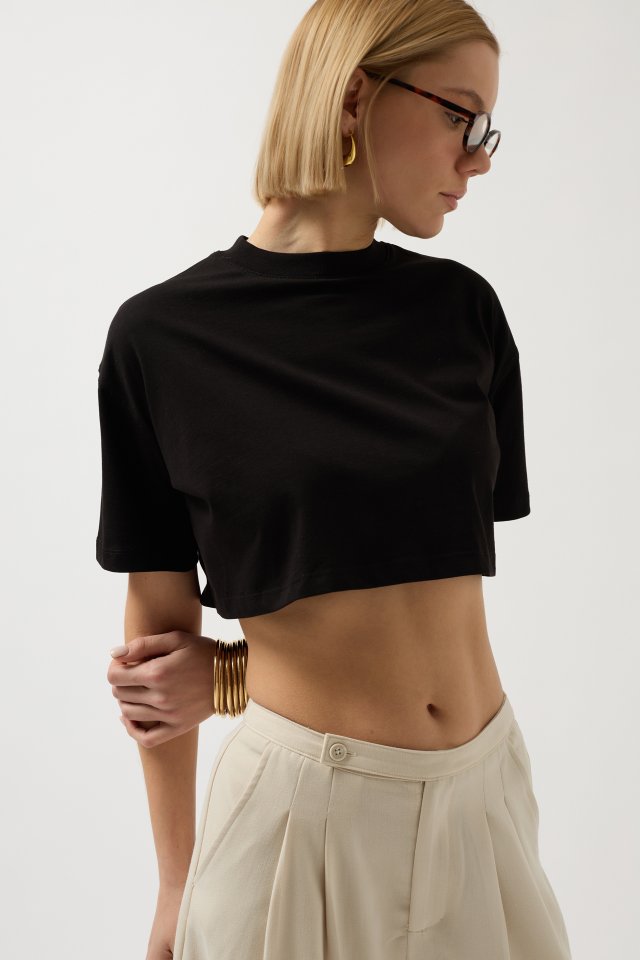 Oversize Crop T-Shirt