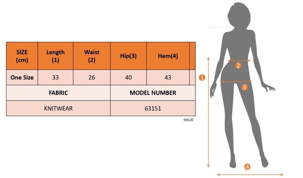 Kadın Bağcıklı Mini Triko Etek