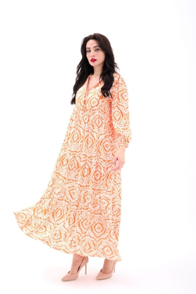 6367 ELBİSE-NEW YORK