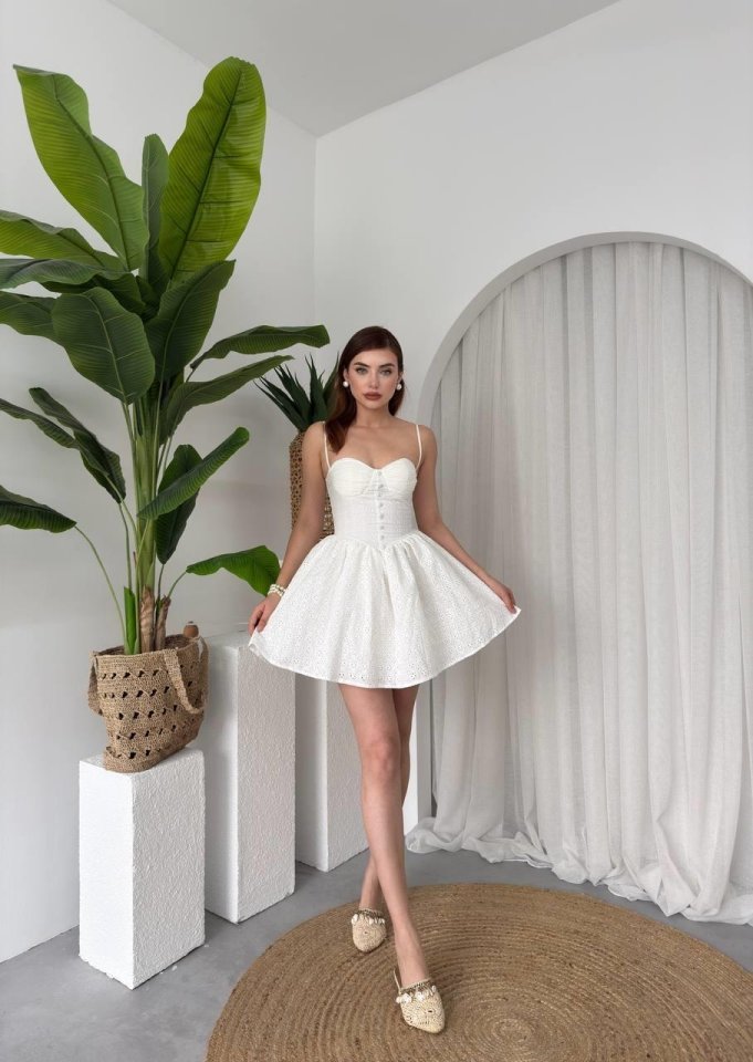 Wean İp Askılı Elbise