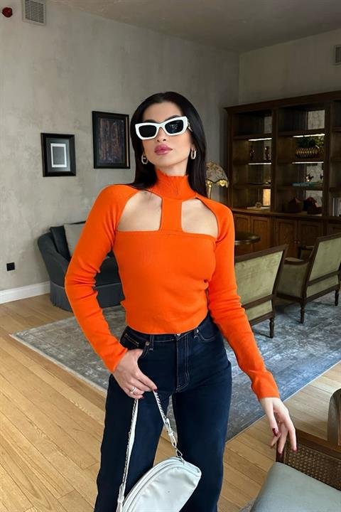 Bethany Cut Out Bluz 3126-02