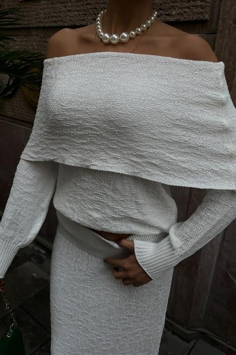 Madonna Yaka Etekli Takım 10078