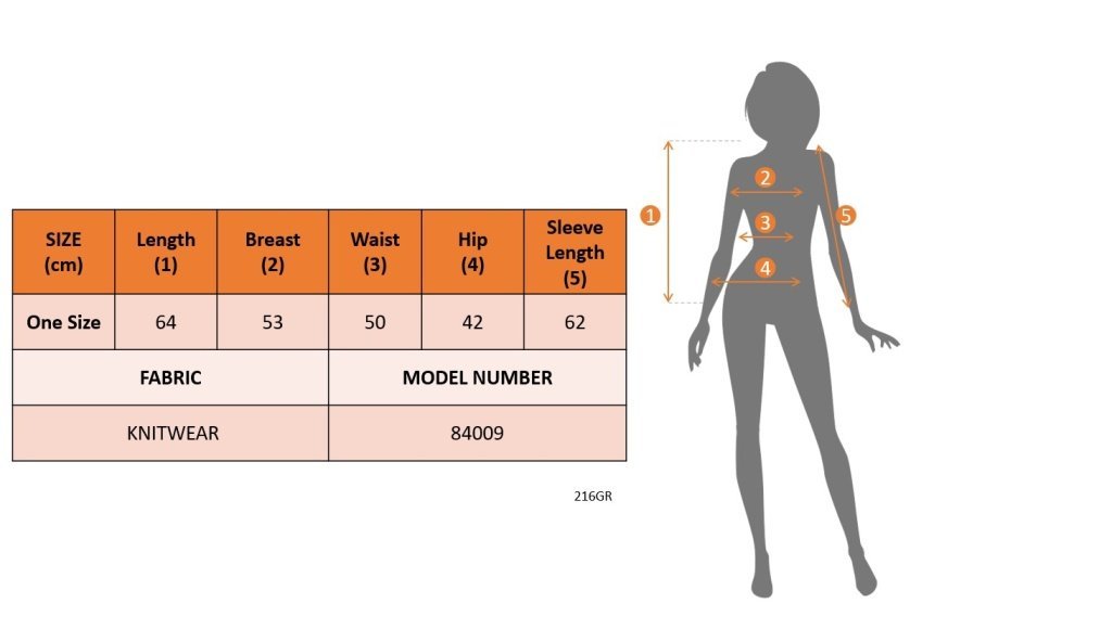 Kasın Uzun Kollu önü Düğmeli Kısa Hırka