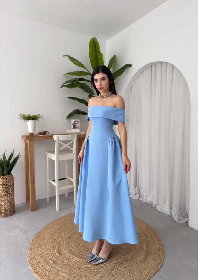 Stars Straplez Elbise