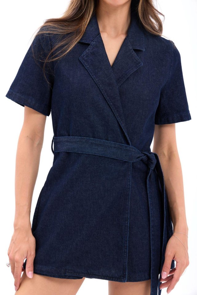 7345 KOT TULUM-MAVİ